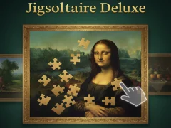 Spel Jigsolitaire Deluxe online