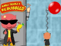 Spel Bubble Trouble 2: Rebubbled online