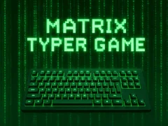 Spel Matrixtyper online Spel Matrixtyper online