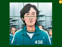 Spel Inktvis Game Player 456 Glijden online