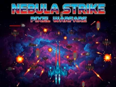 Spel Nebula Strike Pixeloorlog online