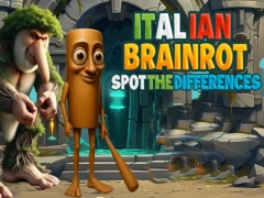 Spel Italiaanse brainrot spot de verschillen online