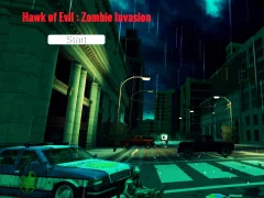 Spel Hawk of Evil Zombie Invasion online