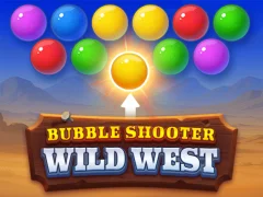 Spel Bubbleshooter Wilde Westen online