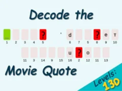 Spel Decodeer het filmcitaat online