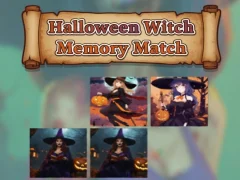 Spel Halloween-heksenherinneringswedstrijd online Spel Halloween-heksenherinneringswedstrijd online