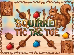 Spel Eekhoorn Tic Tac Toe online