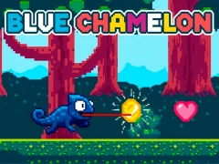 Spel Blauwe Kameleon online