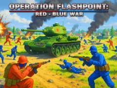 Spel Operatie Flashpoint: Rood- Blauwe Oorlog online Spel Operatie Flashpoint: Rood- Blauwe Oorlog online