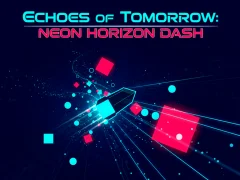 Spel Echo's van morgen: Neon Horizon Dash online