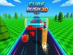 Spel Cube Rush 3D online