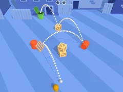 Spel Geef de bal 3D door online