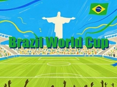Spel Authentiek voetbal: de Wereldbeker Brazilië online