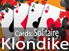 Spel Карты: Пасьянс Клондайк online