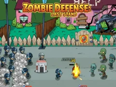 Spel Zombieverdediging: laatste stand online