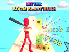 Spel Letter Boom Blast Rush online