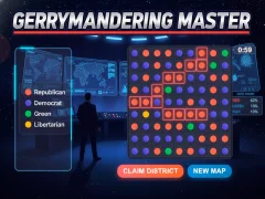Spel Gerrymandering-meester online