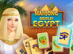 Spel Mahjong Riddles: Egypte online