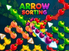 Spel Arrow Sorting online