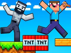 Spel Noob: Parkour-trucs online Spel Noob: Parkour-trucs online