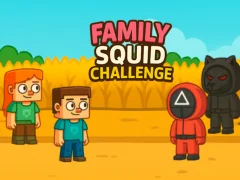 Spel Familie-inktvisuitdaging online