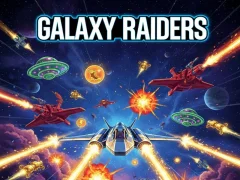 Spel Galaxy-raiders online