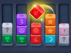 Spel Kleurblok sorteren online Spel Kleurblok sorteren online