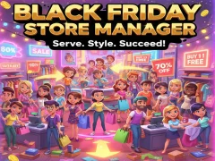 Spel Black Friday-winkelmanager online