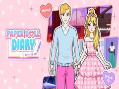 Spel Paper poppendagboek: kleedd diy aan online