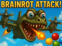 Spel Hersenrot aanval! online