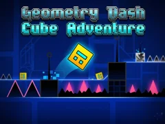 Spel Geometry Dash Cube-avontuur online