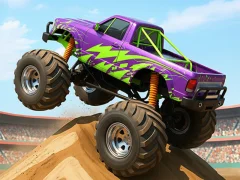 Spel Monster Truck-stuntspel online Spel Monster Truck-stuntspel online