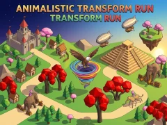 Spel Dierlijke transformatierun online