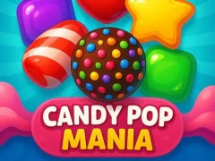 Spel Candy Pop-manie online