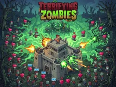 Spel Terrifying Zombies online