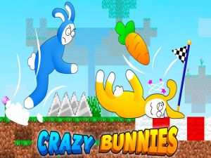 Spel Gekke konijntjes online