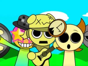 Spel Sprunki alle bonus online