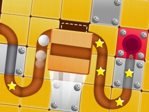 Spel Deblokkeer ballia-puzzel online
