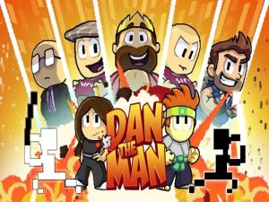 Spel Dan de man online