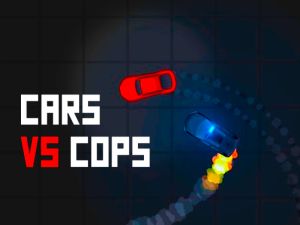 Spel Auto versus politieagenten online