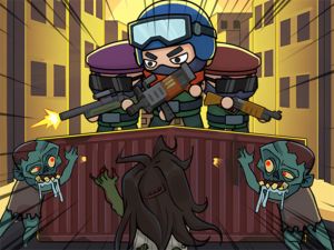 Spel Zombie Idle Defense online