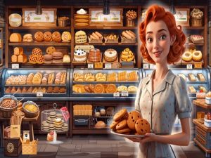 Spel Hidden Objects Bakery online