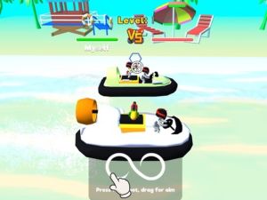 Spel Speedboot: Warrer Shooting online