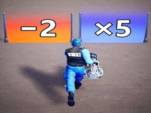 Spel Soldier Run evolutie online