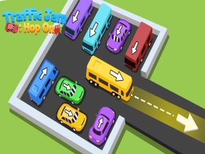 Spel Verkeersopjam sprong op online