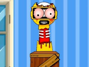 Spel Sprunki Block Challenge online