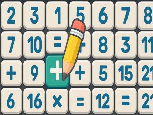 Spel Math Crossword Puzzle Genius Edition online