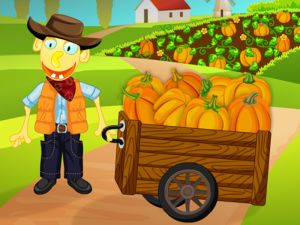 Spel Pompoenpleister online