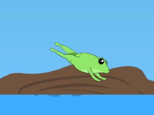 Spel Kikkerhop online