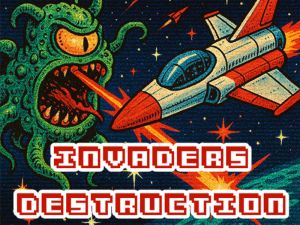 Spel Invaders vernietiging online